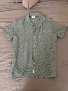 Men’s buttons down Larsson $ co